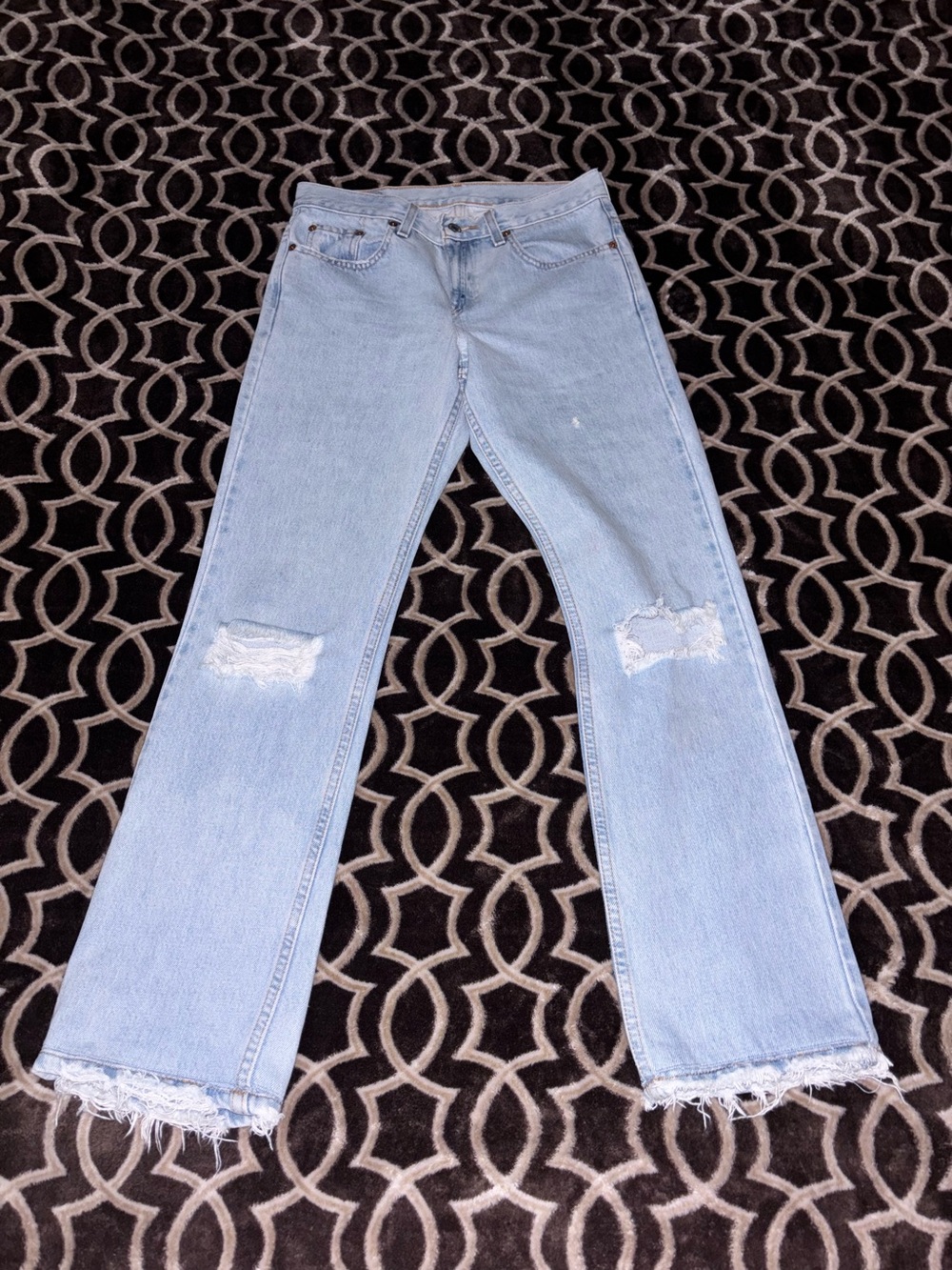 Vintage Levi 505 Size 27/28